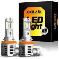 OXILAM 2Pcs 18000LM Turbo LED H11 Canbus No Error Headlight H9 H8 LED 6500K 65W Super White 9005 HB3 9006 HB4 LED Bulb 12V CSP Bulbs  LEDs  HIDs