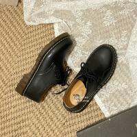 (พร้อมส่งจากไทย) (เบอร์ 35-42) UNISEX ใส่ได้ทั้งชายและหญิง รองเท้าคัทชูหนัง COWHIDE พื้นนุ่ม เกรดพรีเมี่ยม รุ่น OXFORD