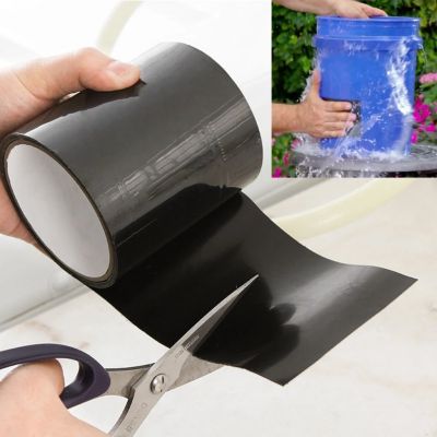 150cm Super Tape Stop Leaks Repair Performance Fiberfix Adhesive Insulating Duct