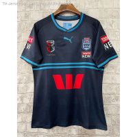 ¤✱♦ Leopold Reynolds 2023 เสื้อกีฬารักบี้ แขนสั้น ลายทีม NSW Blues Puma State of Origin Rugby Jersey ไซซ์ S-5XL เสื้อลาย เสื้อฟุตบอล เสื้อกีฬา