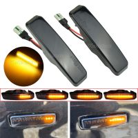 ☊ LED Dynamic Turn Signal Light Side Marker Sequential Lamp Blinker Indicator For BMW 5 Series E39 1995-2003 M5