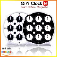 QiYi Magnetic Clock SengSo Magnetic Clock Khối Rubik Clock Có Nam Châm