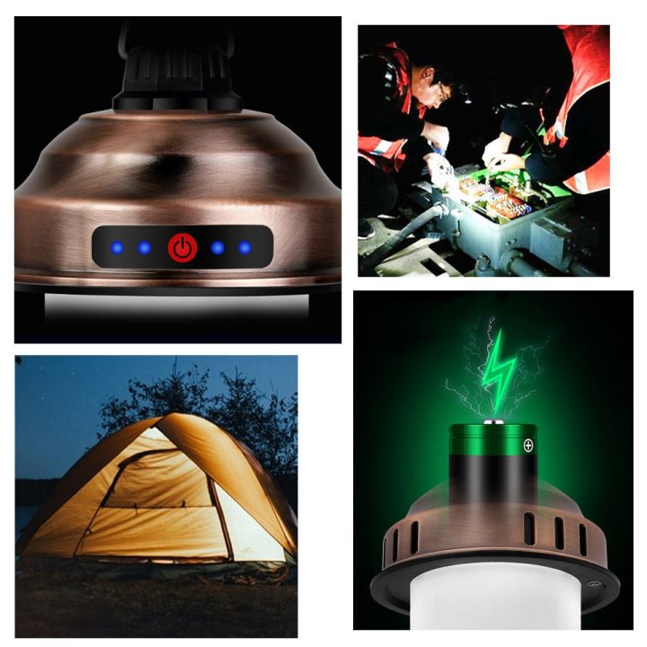 ไฟ-ไฟแคมป์ปิ้ง-led-camping-lights-ระบบ-ชาร์ท-usb-ในตัว-ปรับได้-3-ระดับ-ให้แสงสว่าง-ในยามค่ำคืน