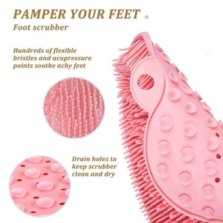 yf-exfoliating-shower-massage-scraper-bathroom-non-slip-bath-mat-back-brush-silicone-foot-wash-body-cleaning-bathing-accessories