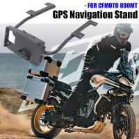 สำหรับ CFMOTO 800MT 800 MT MT800อุปกรณ์มอเตอร์ไซค์ใหม่อุปกรณ์ GPS ที่วางโทรศัพท์ USB และขาตั้งยึดนำทางชาร์จไร้สาย