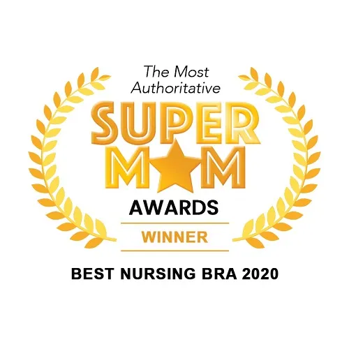 Autumnz Maya Moulded Maternity / Nursing Bra (No Underwire) *AWARD WINNER  2021/2020/2019/2018* - Melange Nude