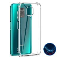 Casing Silikon Tahan Benturan untuk Xiaomi Redmi Note 9 8 7 6 Pro Max 8A 9S Casing Transparan untuk Xiaomi 8 9 Lite CC9 Pro Mi 9T Sampul