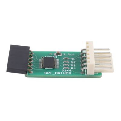 1 Piece ICSP Enhancement Module SPI DRIVER Flash Circuit Adapter ICSP Enhanced Adapter for Minipro TL866II PLUS TL866A USB Programmer Calculator