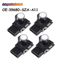 brand new 4 Pcs High Quality Rear Bumper PDC Parking Aid Sensor For 2009 2011 Honda Pilot 39680 SZA A11 39680SZAA11 Car Auto accessorie