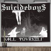 Suicideboys Kill Yourself Wall Tapestry Rapper Dorm Background Teen Room Decoration