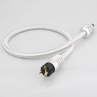 Audiocrast EU Schuko Power cable 5N OFC AC Mains Power Cord HIFI Power Cable For Subwoofer, Amplifier, DV/AV Audiophile