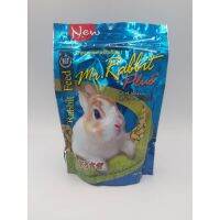 Mr.Rabbit Plus+ อาหารกระต่าย สูตรโปรตีน 18% 500g