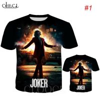 HX Joker เสื้อยืดผู้ชายผู้หญิงพิมพ์ลาย3D,เสื้อยืดแฟชั่นสตรีทแวร์เสื้อกราฟิก