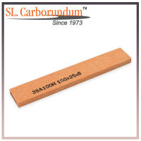 หินแท่ง segment 38A100H150x25x8 หินแท่งสีส้ม หินลับมีด (1 ก้อน) SL.carborundum