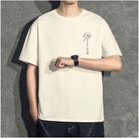 Zhenyue Fashion Brand Cat Printing Short Sleeve T-shirt Summer Japanese Loose Hip Hop Half Sleeve Top KICN