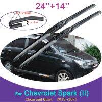 สำหรับ MK4เชฟโรเลตสปาร์ค2015 2016 2017 2018 ~ 2021 Wiper Karet หิมะขูดด้านหน้าสติ๊กเกอร์ตกแต่งรถยนต์ที่ปัดน้ำฝนกระจกหน้า