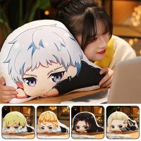 Tokyo Avengers Lying Position Plush Pillow Sano Manjiro Hanagaki Budo Ryuguji Firm Cushion Pillow