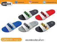 adda รองเท้าแตะชาย รองเท้าแตะแบบสวม 82R04