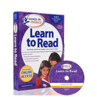 Looked on Photonics learn to read kindergarten level 4 childrens English learning with DVD American childrens natural spelling textbook teaching aid