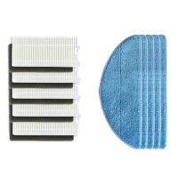 Dust Filter Side Brush Efficient Hepa Filter for K600 K700 K680 Robot Vacuum Cleaner Parts