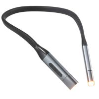 USB Rechargeable Neck Light Book Light For Reading 3 Colors Brightness Stepless Dimming Neck Reading Light Lamp