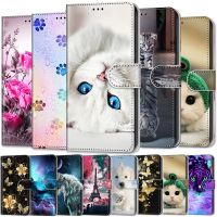 【Enjoy electronic】 For Xiaomi Redmi 9C NFC 10A Case Leather Soft Cute Book Phone Cover for Xiaomi Redmi 9 10A Case Flip on Redmi9C 9 C Funda 6.53  39;  39;