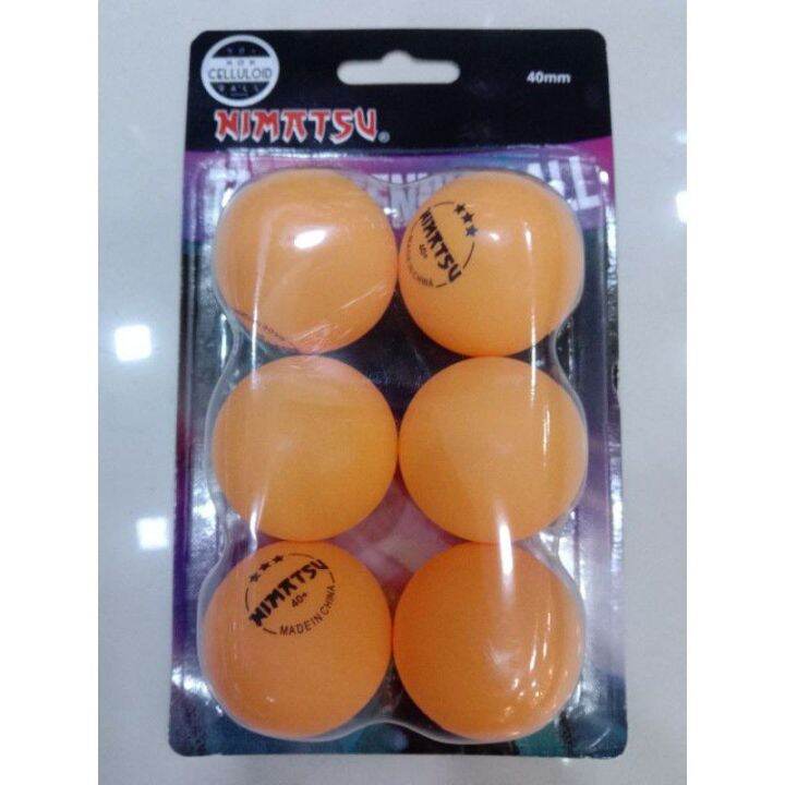 NIMATSU TABLE TENNIS BALL 3 STAR Lazada PH