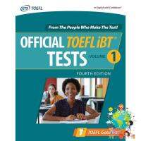 Positive attracts positive ! &amp;gt;&amp;gt;&amp;gt; Official TOEFL iBT Tests (Toefl Golearn!) &amp;lt;1&amp;gt; (4th Paperback + Pass Code) ปกอ่อน หนังสือภาษาอังกฤษมือ1 (ใหม่) พร้อมส่ง