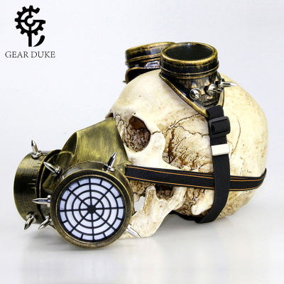 Easter New Steampunk Creative Mask Goggles Halloween Cosplay Prop Gift