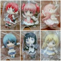 สาวน้อยเวทมนตร์มาโดกะ Madoka Magica ชุดรบ ปุจิ nendoroid petit ฟิกเกอร์ตัวเล็กน่ารักๆ  (ของแท้ มือ 1)