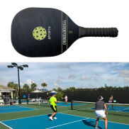 BolehDeals s Rackets Wide Body Equipment Wood High Performance Cushion