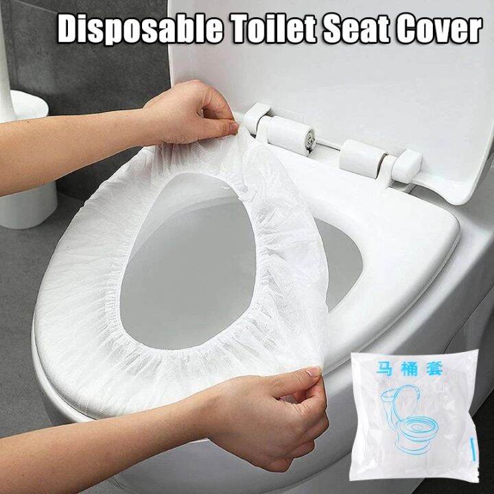 5 10pcs Disposable Toilet Paper Pad Safety Travel Closestool Mat Travel Disposable Toilet Seat