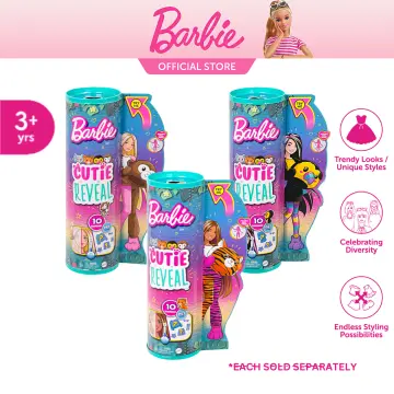 BARBIE CUTIE REVEAL TIGER - THE TOY STORE