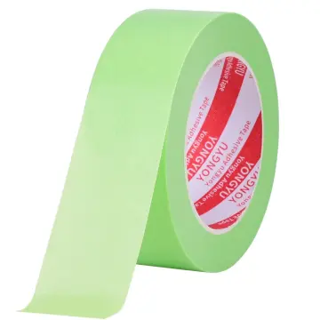 33 M PET Red Heat Resistant Masking Tape Wrinkle Adhesive Tape High  Temperature Shelter Automotive Spray Paint Baking Paint Tape