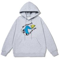 I Think Of You When I Sleep Personality Hoody Men 2023 Spring New Sweatshirt Oversize Street Clothes Cotton Couple Hoodie Size XS-4XL