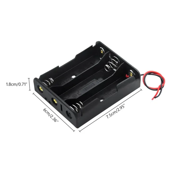 18650-battery-case-1-2-3-4-slot-container-with-wire-lead-high-quality-18650-power-bank-cases-for-electronic-diy-battery-holder