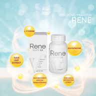 Viên giảm nám & sáng da Rene White 5X cho làn da của bạn khỏe tự nhiên và thumbnail