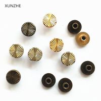 【YD】 XUNZHE New 20pcs 10x5 mm model Luggage Leather Screw Rivet Belt/strap Rivets Book screws