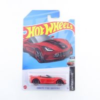 รถเปิดประทุนอัลลอยด์ขนาดเล็ก2023 Z06รถเปิดประทุนรถโมเดล Diecast โลหะ1/64 Kids Toys