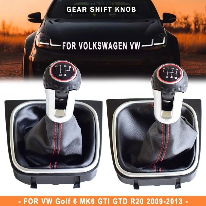 ปลอกหุ้มกระปุกเกียร์ผ้าคลุมรองเท้าบู๊ทปลอกหุ้มสำหรับ-vw-volkswagen-golf-5-a5-mk5-gti-gtd-jetta-a6-golf-6-mk6-r20-2004-2014