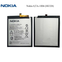 battery Nokia 8 TA-1004 มีคุณภาพดี แบตเตอรี่ Nokia 8,TA-1004 HE328 พร้อมเครื่องมือสำหรับเปลี่ยน