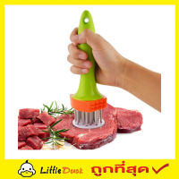 Meat tenderizer ทีทุบเนื้อ ส้อมจิ้มเนื้อ ที่จิ้มหมู ที่จิ้มเนื้อ ที่จิ้มกดเนื้อ ที่จิ้มหมูกรอบ  ที่จิ้มหมูกรอบ ที่จิ้มหนังหมู stainless steel T1766