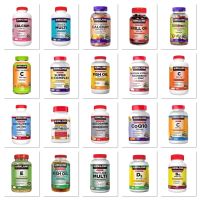 ของแท้ Kirkland Fish Oil, C, Chondroitin, Mature, E, Super B, Zinc, MSM, Coq10, Calcium, Daily, Krill Oil, Children, Joint, D3