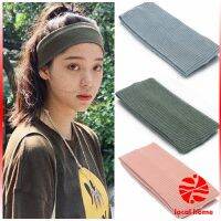 Thaihome ผ้าคาดผม แบบดูดซับเหงื่อ ทรงสปอร์ต  ที่คาดผมแฟชั่น sports hair band