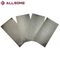 Diamond Sandpaper Coated Honeycomb Replacement Abrasive Paper Sand Paper Grinding Paper 150# 240# 400# 1000# Grit HT414-417