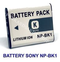 NP-BK1 / NP-FK1 / BK1 / FK1 แบตเตอรี่สำหรับกล้องโซนี่ Camera Battery For Sony DSC-S750,DSC-S780,DSC-S950,DSC-980,DSC-W180,DSC W190,MHS-PM1,MHS-PM1V,MHS-PM5,MHS-CM5 BY PRAKARDSAKDA SHOP