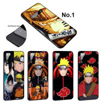 Casing หรับ iPhone 14 13 11 Pro Max 11 Mini 8+ 8 Plus FUL9 naruto uzumaki Pattern Phone เคสโทรศัพท์ อ่อนนุ่ม TPU Shockproof Black ปก