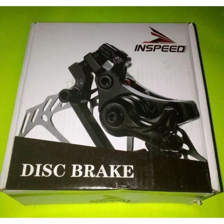 Inspeed Disc Brake Set Caliper Rotor Disc Lazada PH