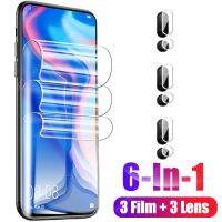 （ATG）6ใน1หน้าจอ ProtecrtiveFilm ForY9 Prime 2019 Y5 Y5p Y6 Y6p Y6s Y7a Y7p Y7Y8p Y9a Y9sProtector