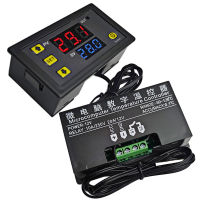 1Pcs W3230 Digital Temperature Controller Switch 12V 24V 220V Thermostat Regulator Heat Cool Control Thermoregulator With Sensor